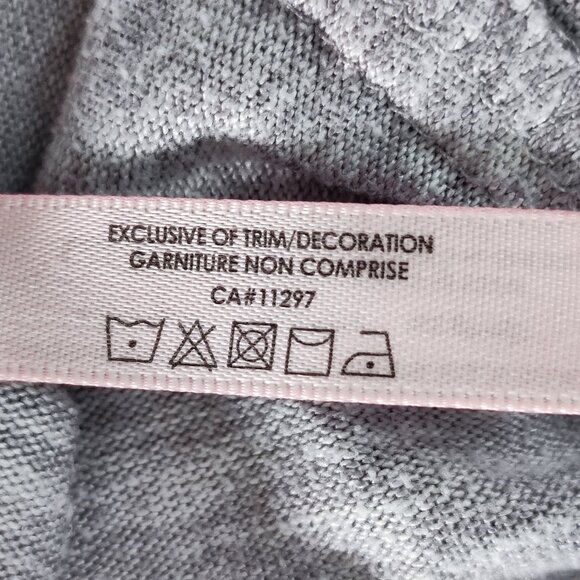 la Vie en Rose polar bears pullover women's size S grey with graphic design - Picture 8 of 11